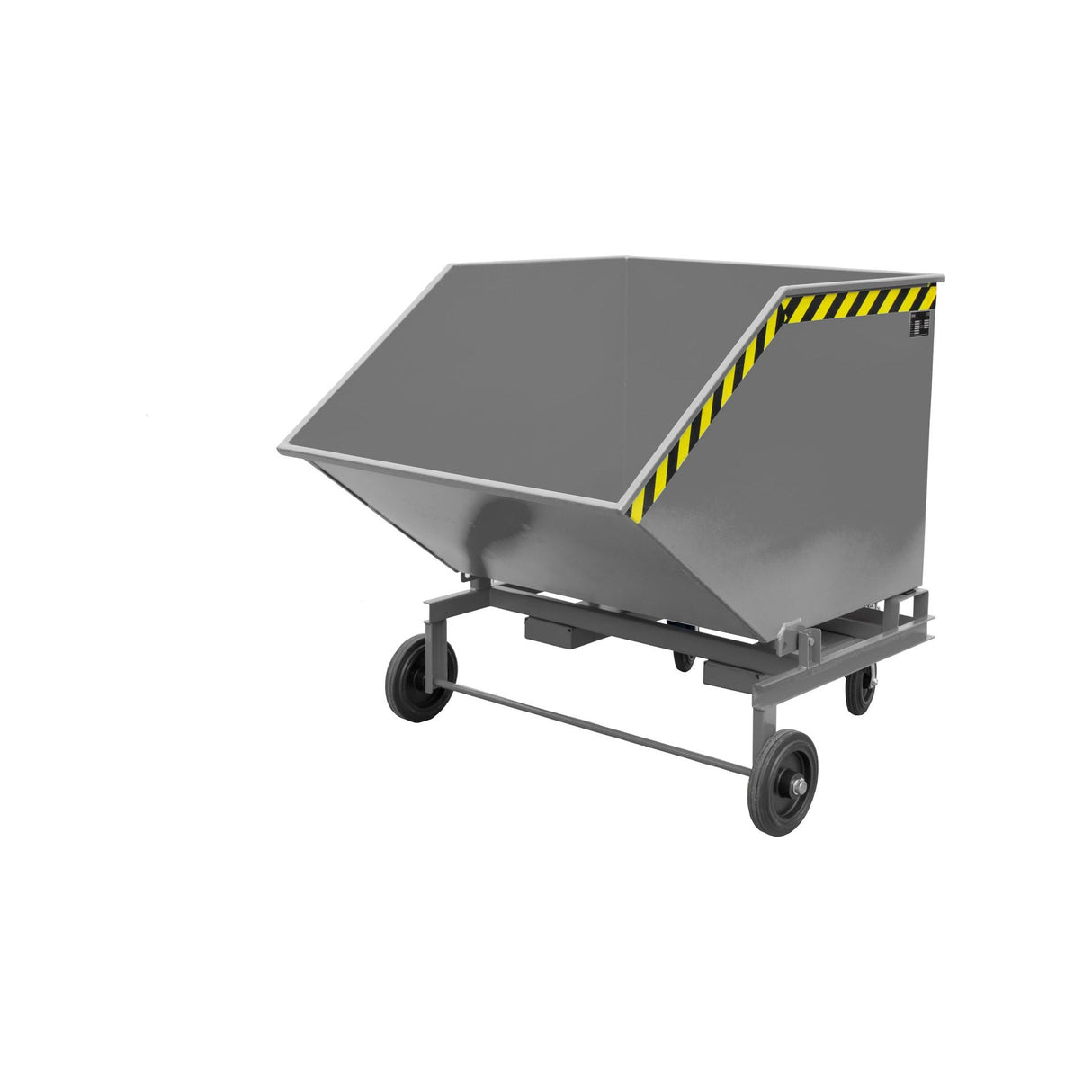 BAUER Südlohn Späne-Kastenwagen Typ SKW-ET 1000 RAL 7005 Mausgrau - Art.-Nr. 4438-43-0000-5