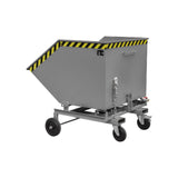 BAUER Südlohn Späne-Kastenwagen Typ SKW-ET 1000 RAL 7005 Mausgrau - Art.-Nr. 4438-43-0000-5