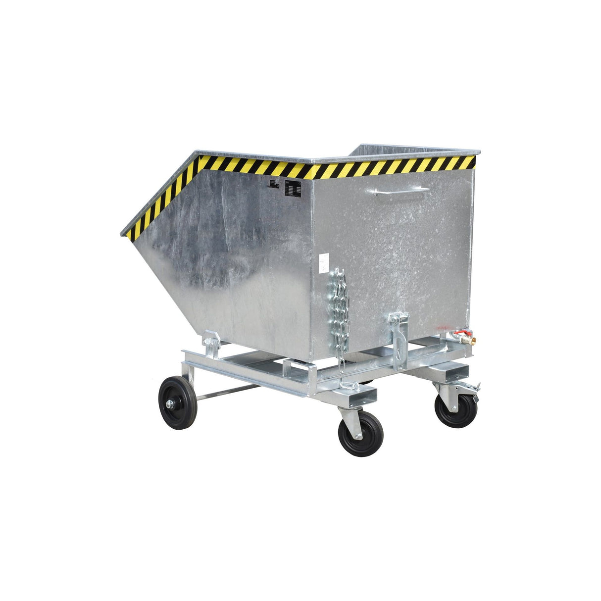 BAUER Südlohn Späne-Kastenwagen Typ SKW-ET 1000 - Art.-Nr. 4438-43-0000-7