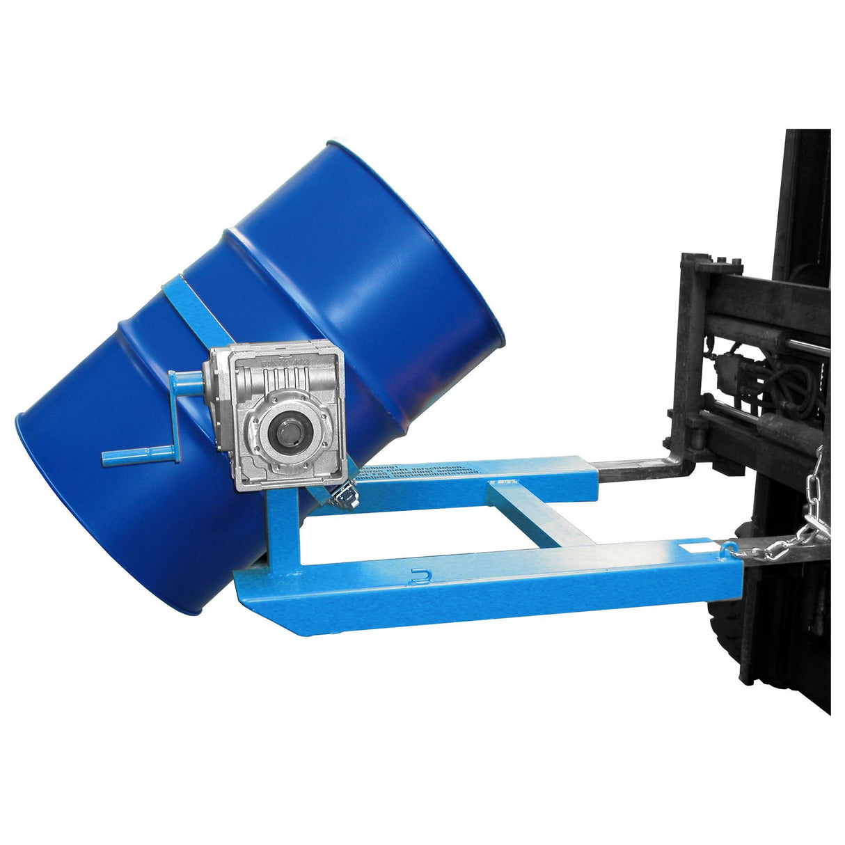 BAUER Südlohn Fasskipper Typ FD-HK RAL 5012 Lichtblau - Art.-Nr. 4440-01-0000-3