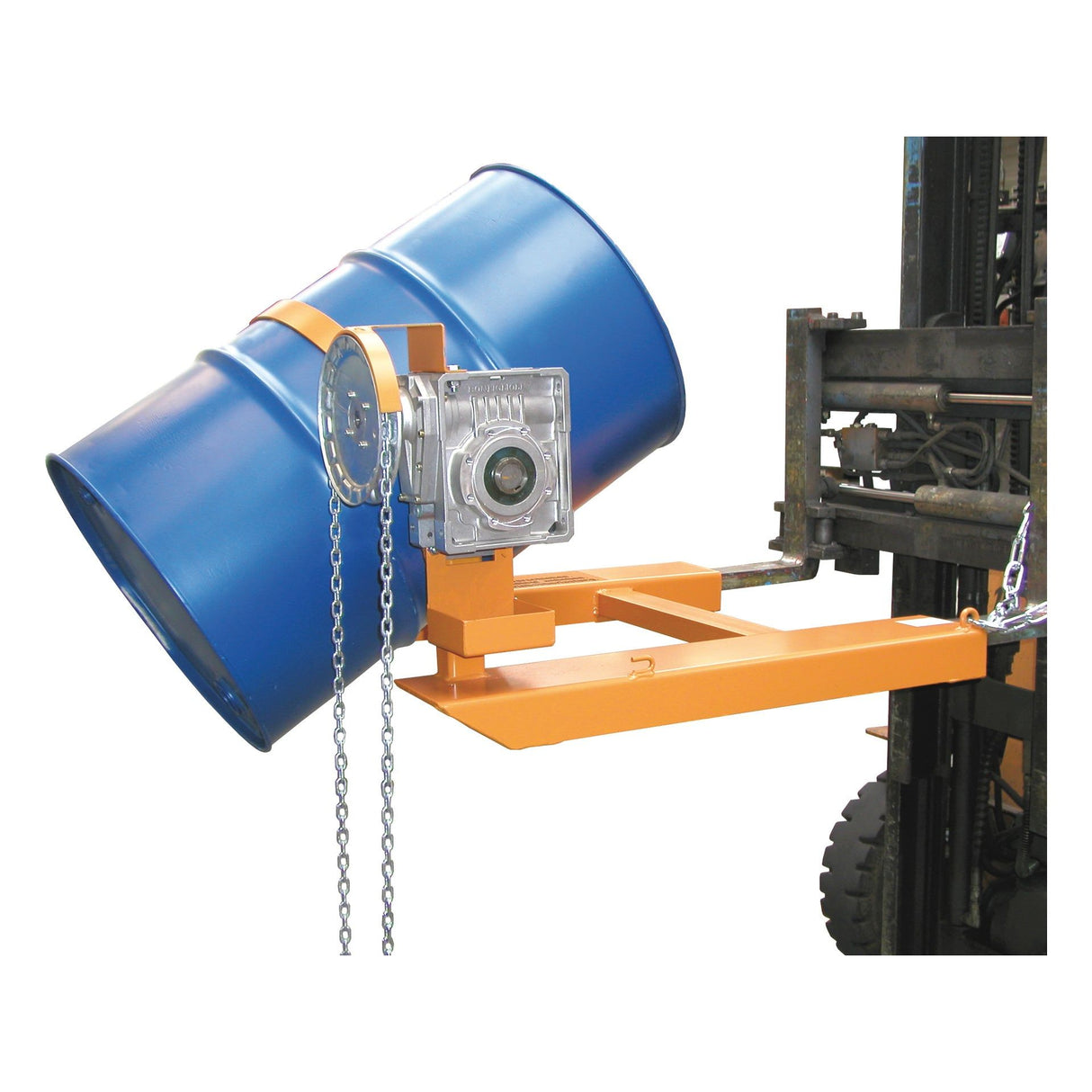 BAUER Südlohn Fasskipper Typ FD-K RAL 2000 Gelborange - Art.-Nr. 4440-02-0000-1