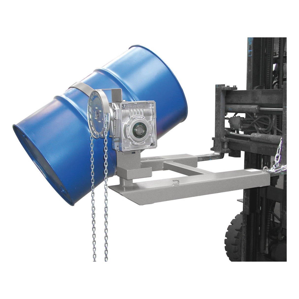 BAUER Südlohn Fasskipper Typ FD-K RAL 7005 Mausgrau - Art.-Nr. 4440-02-0000-5