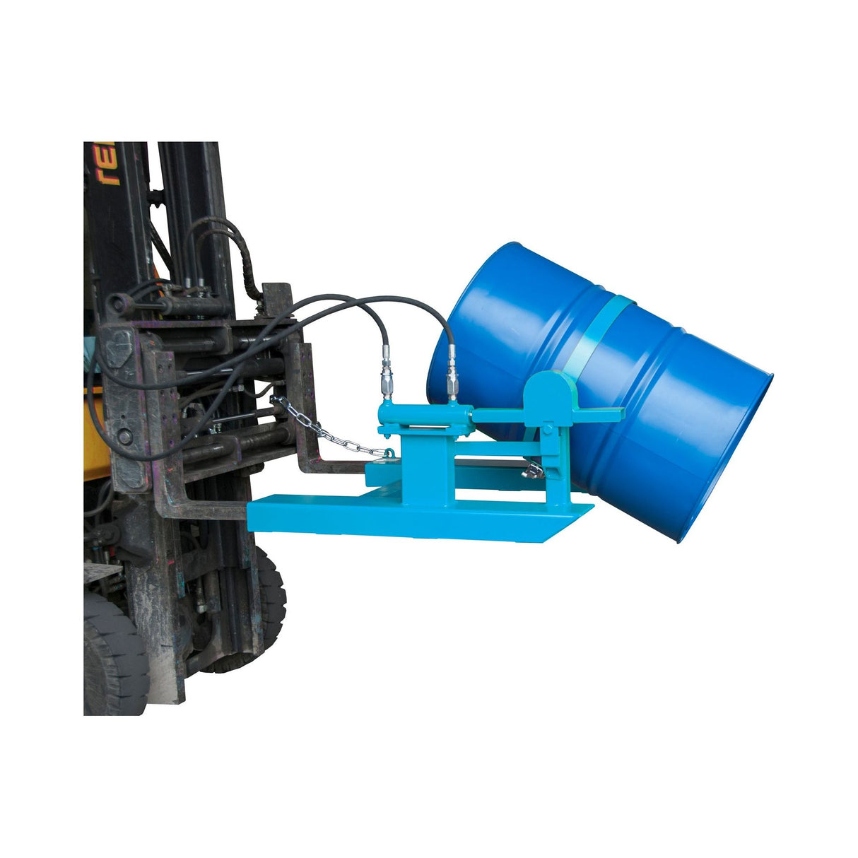 BAUER Südlohn Fasskipper Typ FD-H RAL 5012 Lichtblau - Art.-Nr. 4440-04-0000-3