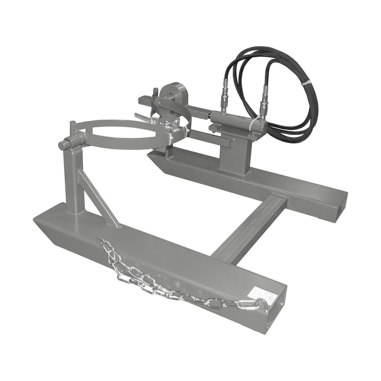 BAUER Südlohn Fasskipper Typ FD-H RAL 7005 Mausgrau - Art.-Nr. 4440-04-0000-5