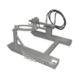 BAUER Südlohn Fasskipper Typ FD-H RAL 7005 Mausgrau - Art.-Nr. 4440-04-0000-5