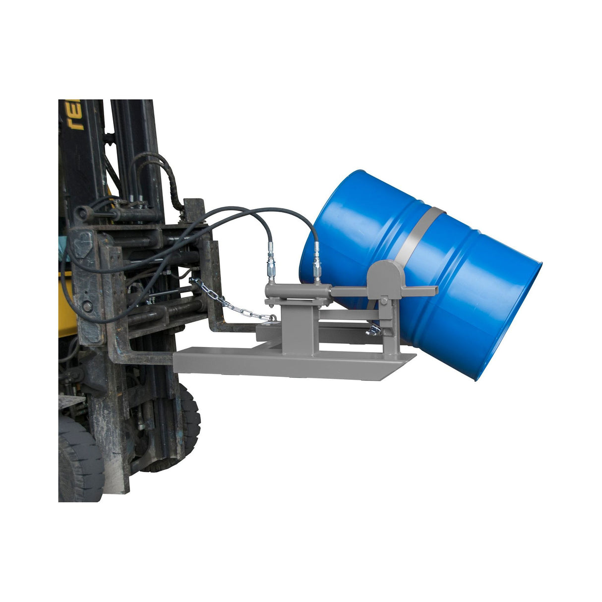 BAUER Südlohn Fasskipper Typ FD-H RAL 7005 Mausgrau - Art.-Nr. 4440-04-0000-5