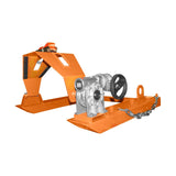 BAUER Südlohn Fasskipper Typ FLEX-HK RAL 2000 Gelborange - Art.-Nr. 4440-05-0000-1