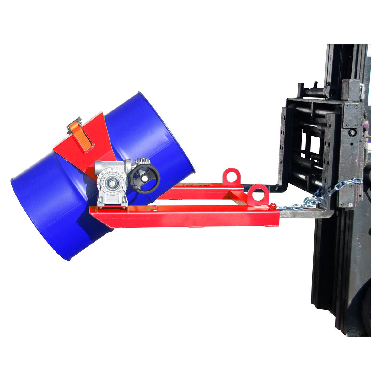 BAUER Südlohn Fasskipper Typ FLEX-HK RAL 3000 Feuerrot - Art.-Nr. 4440-05-0000-2