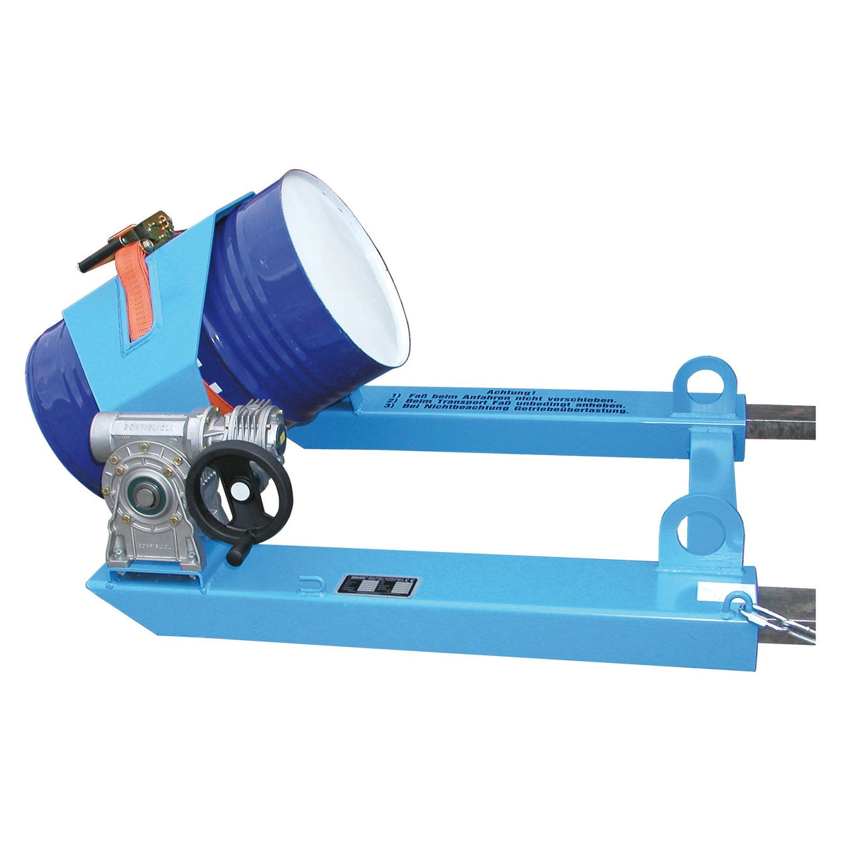 BAUER Südlohn Fasskipper Typ FLEX-HK RAL 5012 Lichtblau - Art.-Nr. 4440-05-0000-3