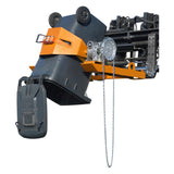 BAUER Südlohn Fasskipper Typ FLEX-K RAL 2000 Gelborange - Art.-Nr. 4440-06-0000-1