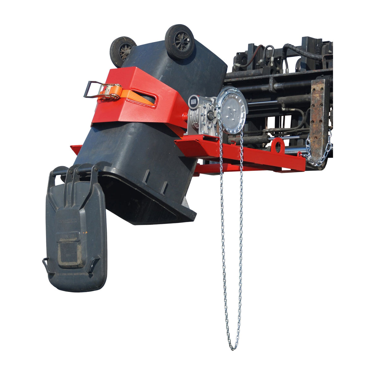 BAUER Südlohn Fasskipper Typ FLEX-K RAL 3000 Feuerrot - Art.-Nr. 4440-06-0000-2