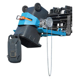 BAUER Südlohn Fasskipper Typ FLEX-K RAL 5012 Lichtblau - Art.-Nr. 4440-06-0000-3