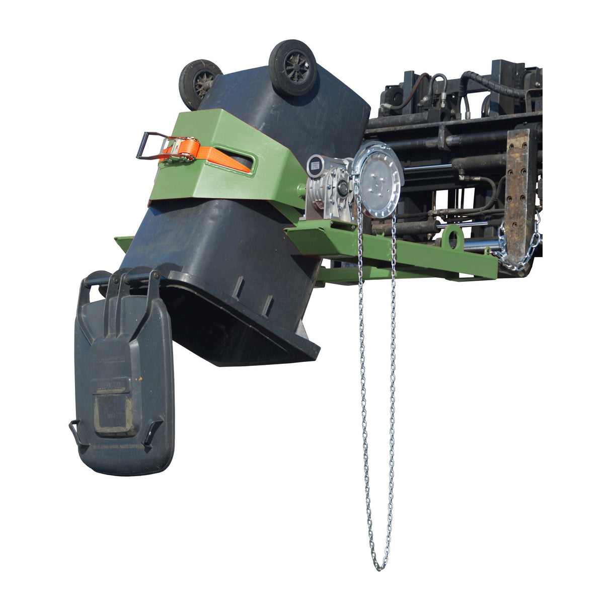 BAUER Südlohn Fasskipper Typ FLEX-K RAL 6011 Resedagrün - Art.-Nr. 4440-06-0000-4