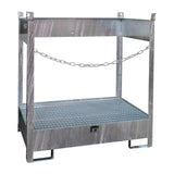 BAUER Südlohn Fass-Stapelpalette Typ FSP-2 - Art.-Nr. 4442-04-0000-7