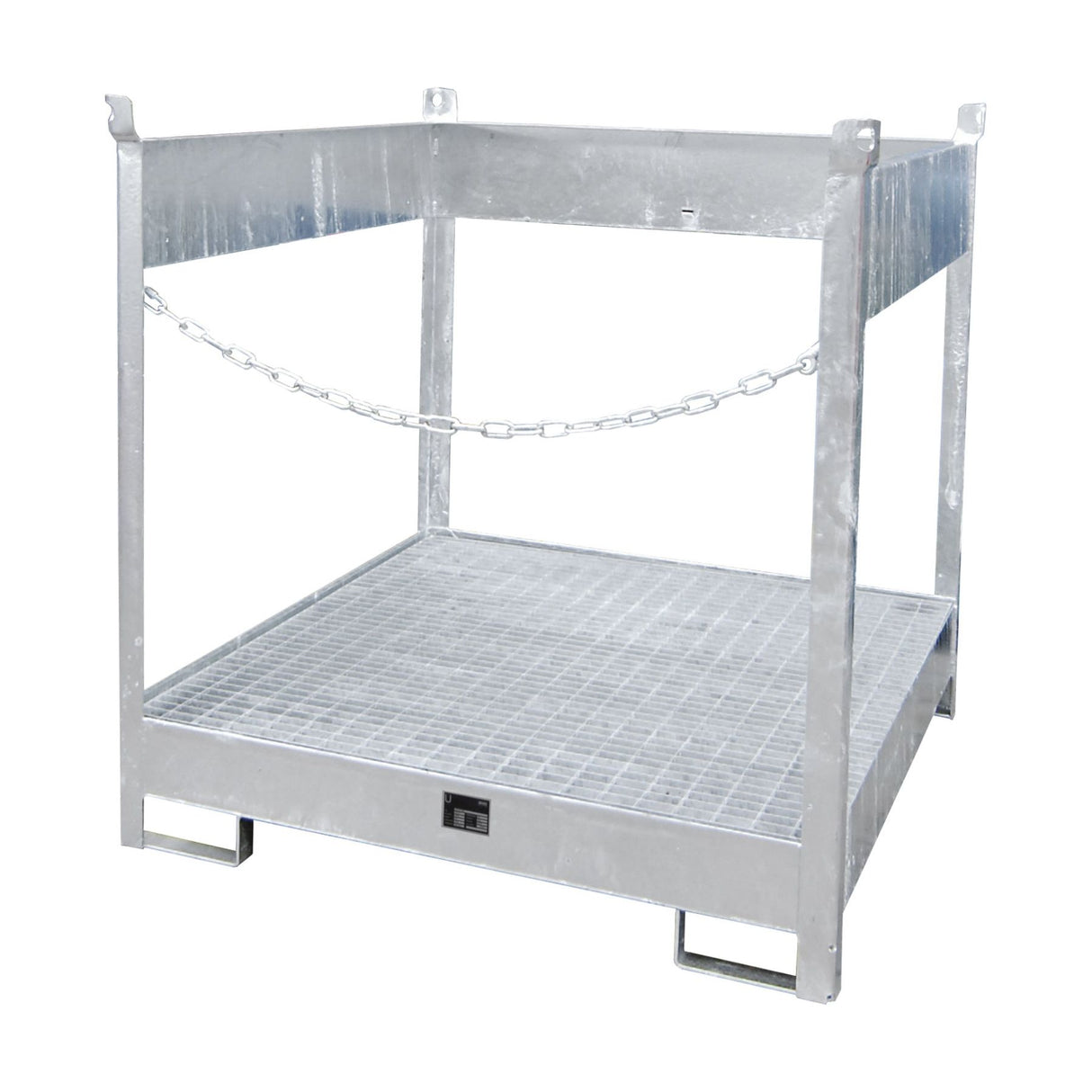 BAUER Südlohn Fass-Stapelpalette Typ FSP-4 - Art.-Nr. 4442-05-0000-7