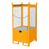 BAUER Südlohn Fass-Stapelpalette Typ FSP-1 D RAL 2000 Gelborange - Art.-Nr. 4442-06-0000-1