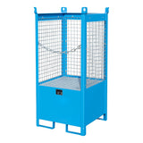 BAUER Südlohn Fass-Stapelpalette Typ FSP-1 D RAL 5012 Lichtblau - Art.-Nr. 4442-06-0000-3