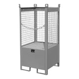 BAUER Südlohn Fass-Stapelpalette Typ FSP-1 D RAL 7005 Mausgrau - Art.-Nr. 4442-06-0000-5