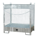 BAUER Südlohn Fass-Stapelpalette Typ FSP-2 D - Art.-Nr. 4442-07-0000-7