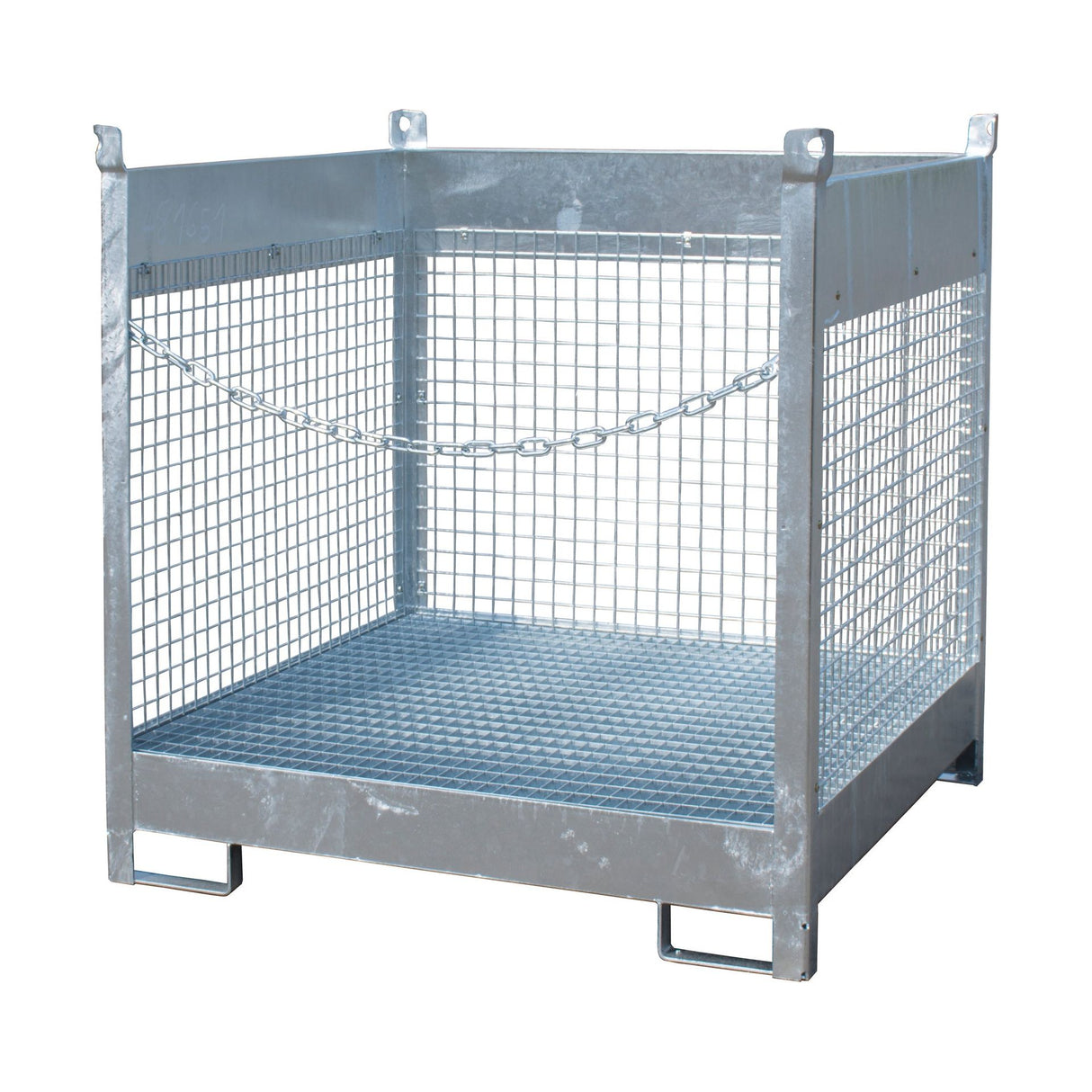 BAUER Südlohn Fass-Stapelpalette Typ FSP-4 D - Art.-Nr. 4442-08-0000-7