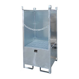 BAUER Südlohn Fass-Stapelpalette Typ FSP-1 G - Art.-Nr. 4442-09-0000-7