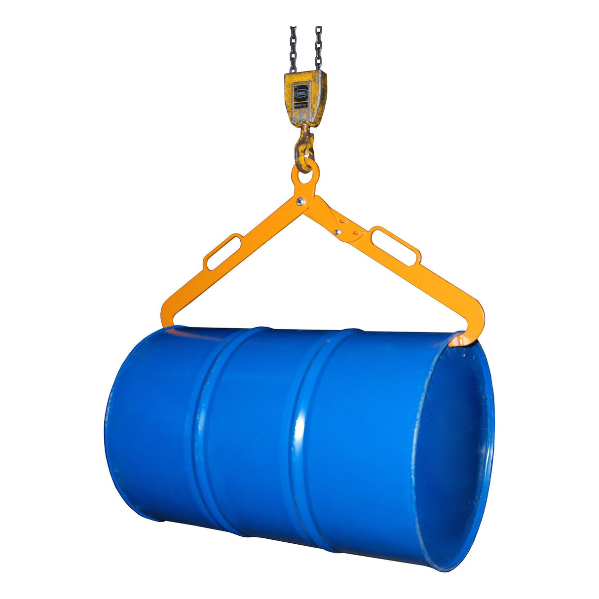 BAUER Südlohn Scherengreifer Typ LG 200 RAL 2000 Gelborange - Art.-Nr. 4443-01-0000-1