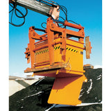 BAUER Südlohn Baustoffcontainer Typ BC 1000 RAL 2000 Gelborange - Art.-Nr. 4445-04-0000-1