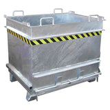BAUER Südlohn Baustoffcontainer Typ BC 1000 - Art.-Nr. 4445-04-0000-7
