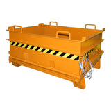 BAUER Südlohn Baustoffcontainer Typ BC 500 RAL 2000 Gelborange - Art.-Nr. 4445-06-0000-1