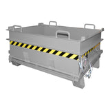 BAUER Südlohn Baustoffcontainer Typ BC 500 RAL 7005 Mausgrau - Art.-Nr. 4445-06-0000-5