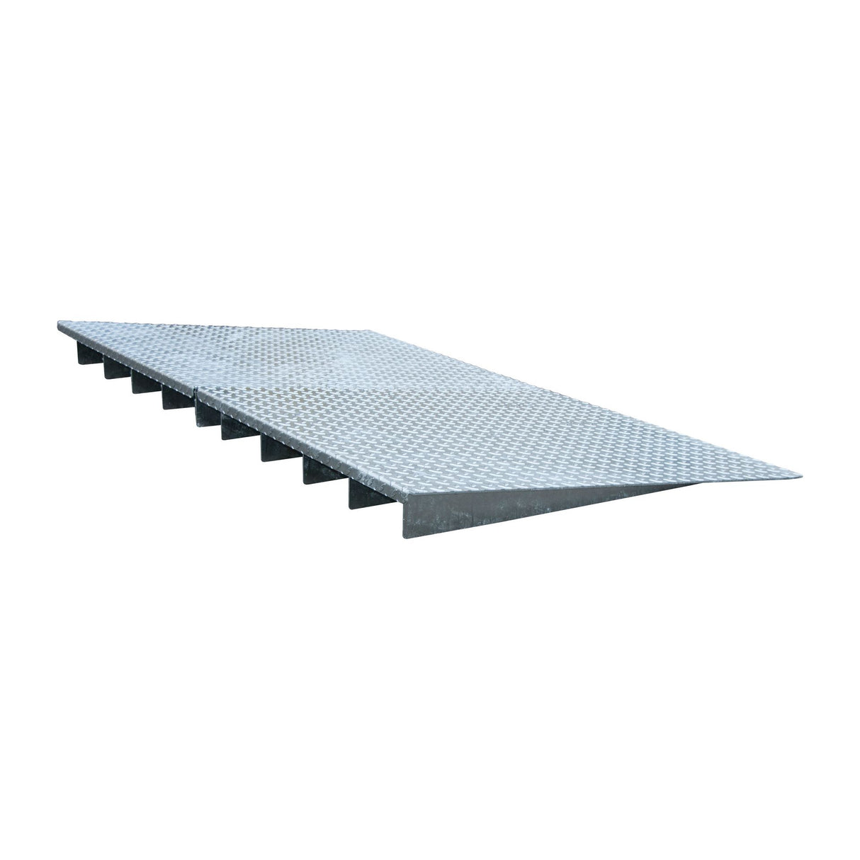 BAUER Südlohn Auffahrrampe AR 123, verzinkt - Art.-Nr. 4446-63-0000-7