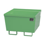 BAUER Südlohn Auffangwanne Typ AO-1 RAL 6011 Resedagrün - Art.-Nr. 4447-09-0000-4