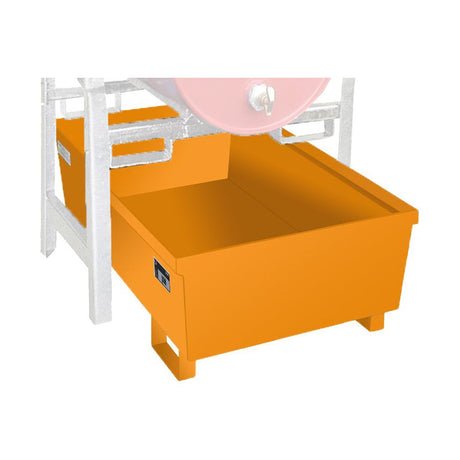 BAUER Südlohn Auffangwanne Typ FRA-1 RAL 2000 Gelborange - Art.-Nr. 4447-10-2000-1