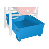 BAUER Südlohn Auffangwanne Typ FRA-1 RAL 5012 Lichtblau - Art.-Nr. 4447-10-2000-3