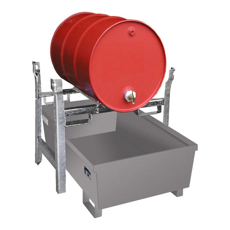 BAUER Südlohn Auffangwanne Typ FRA-1 RAL 7005 Mausgrau - Art.-Nr. 4447-10-2000-5