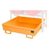 BAUER Südlohn Auffangwanne Typ FRA-2 RAL 2000 Gelborange - Art.-Nr. 4447-11-2000-1