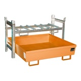 BAUER Südlohn Auffangwanne Typ FRA-3 RAL 2000 Gelborange - Art.-Nr. 4447-11-3000-1