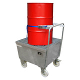 BAUER Südlohn Fahrbare Auffangwanne Auffangwanne Typ AW-F 1 - Art.-Nr. 4447-21-0000-7