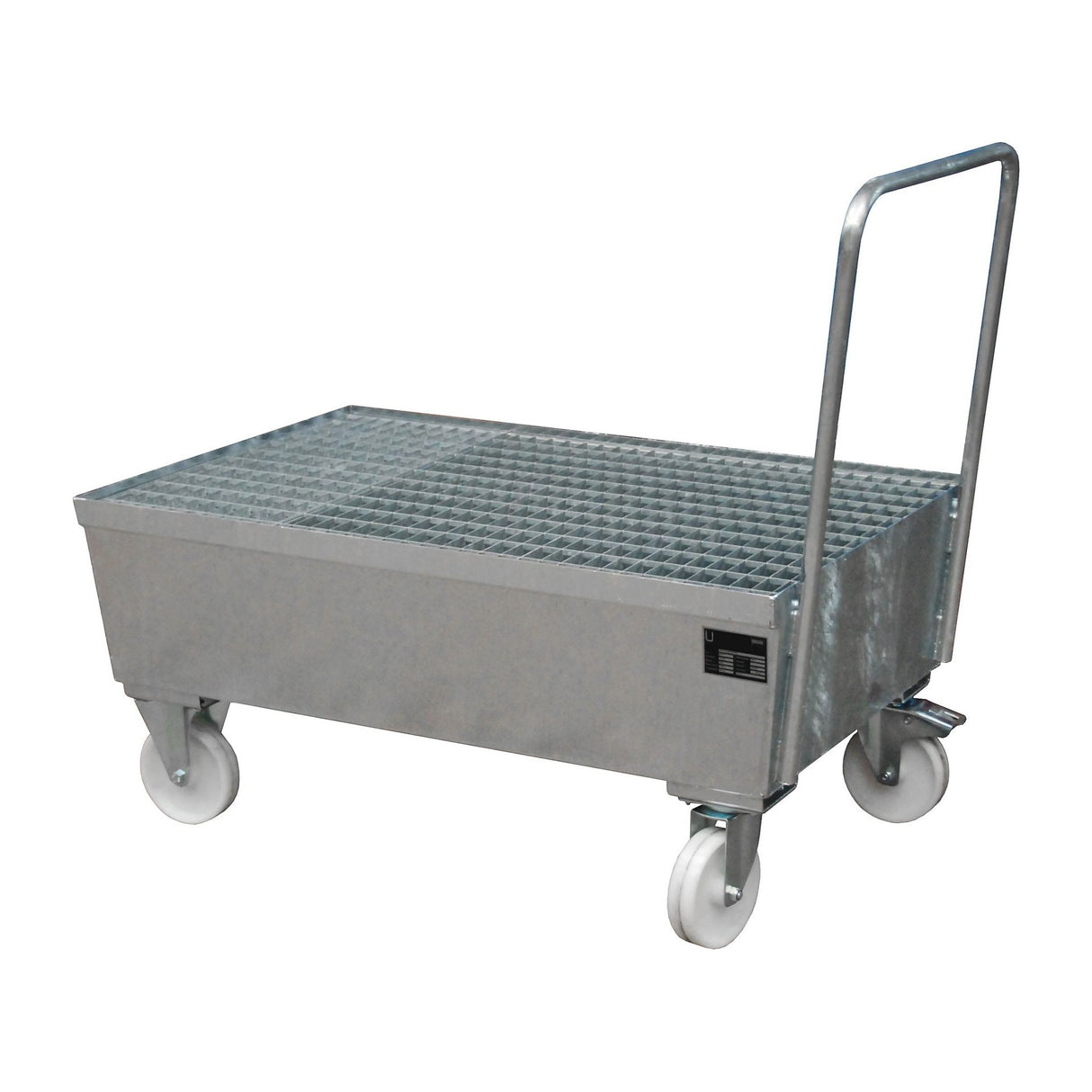 BAUER Südlohn Fahrbare Auffangwanne Auffangwanne Typ AW-F 2 - Art.-Nr. 4447-22-0000-7