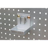 BAUER Südlohn Fahrbare Auffangwanne mit Lochplattenwand Typ LPW 60-1 RAL 5012 Lichtblau - Art.-Nr. 4447-55-0000-3