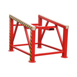 BAUER Südlohn Verladestütze Typ VS RAL 3000 Feuerrot - Art.-Nr. 4448-10-0000-2