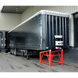 BAUER Südlohn Verladestütze Typ VS RAL 3000 Feuerrot - Art.-Nr. 4448-10-0000-2