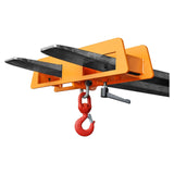 BAUER Südlohn Lasthaken Typ LH-II 2,5 RAL 2000 Gelborange - Art.-Nr. 4453-02-0000-1