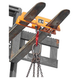 BAUER Südlohn Lasthaken Typ LH-II 5,0 RAL 2000 Gelborange - Art.-Nr. 4453-03-0000-1