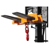 BAUER Südlohn Lasthaken Typ LH-II 7,5 RAL 2000 Gelborange - Art.-Nr. 4453-06-0000-1