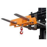 BAUER Südlohn Lasthaken Typ LH-II 1,5 RAL 2000 Gelborange - Art.-Nr. 4453-07-0000-1