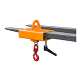 BAUER Südlohn Lasthaken Typ LH-I 2,5 RAL 2000 Gelborange - Art.-Nr. 4453-10-0000-1