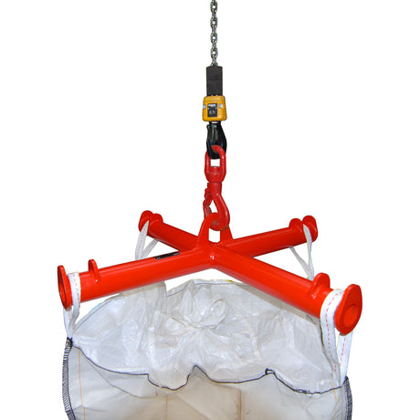 BAUER Südlohn Traverse für Big-Bags Typ TBB RAL 3000 Feuerrot - Art.-Nr. 4453-20-0000-2