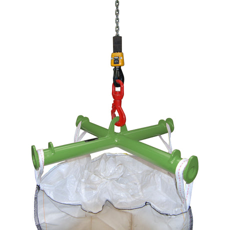 BAUER Südlohn Traverse für Big-Bags Typ TBB RAL 6011 Resedagrün - Art.-Nr. 4453-20-0000-4