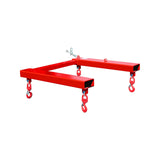 BAUER Südlohn Traverse für Big-Bags Typ TBB-W RAL 3000 Feuerrot - Art.-Nr. 4453-21-0000-2